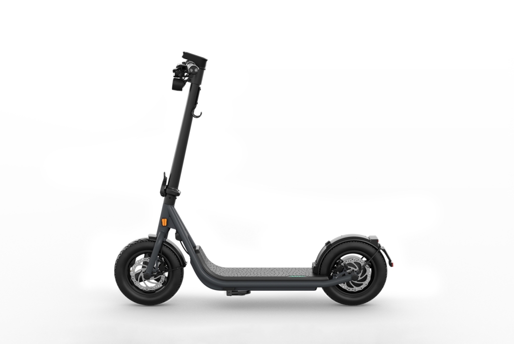 Egret E-Scooter X+ Graphitgrau
