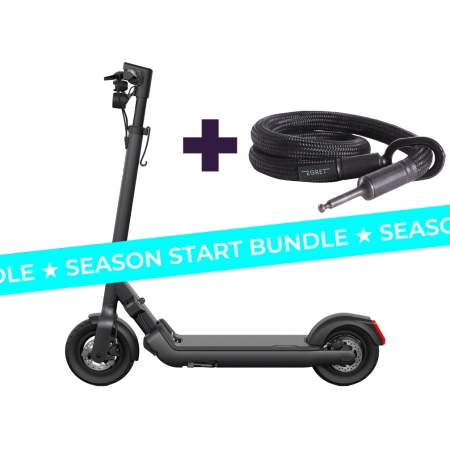 Egret E-Scooter Pro inkl. Egret mate by tex—lock
