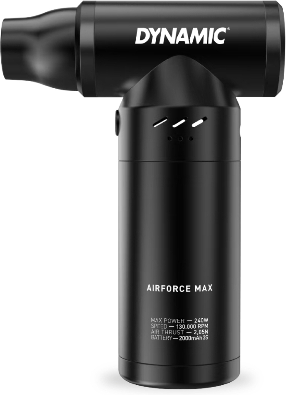 Dynamic AirForce Max Luftgebläse bis zu 130000 RPM
