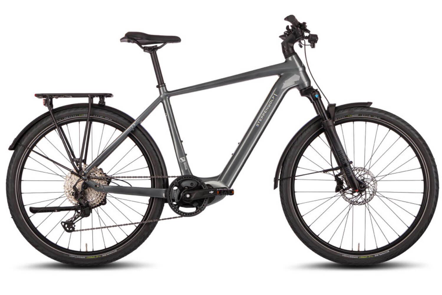 Steppenwolf Transterra 9.1 Man, Carbon,DJI, Cues